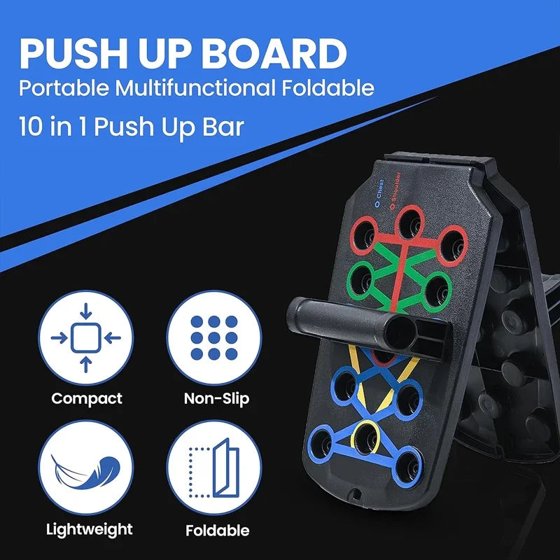 Professional Push-Up Strength Training Equipment