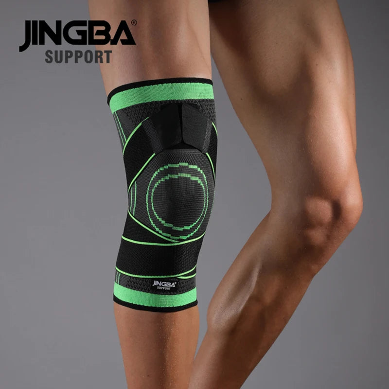 JINGBA SUPPORT 2020 Hot Outdoor Sports Knee Protector