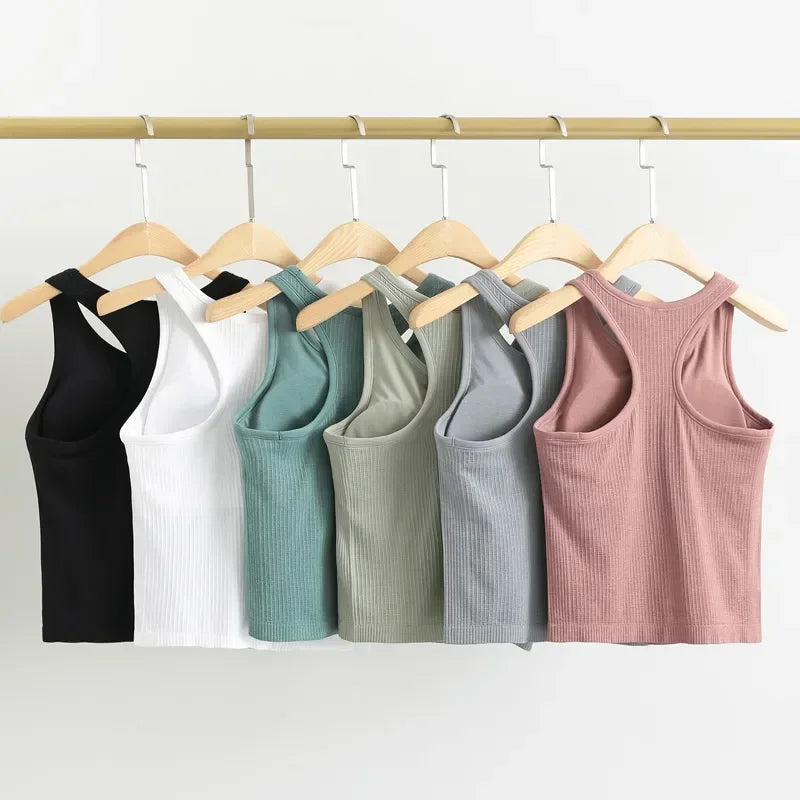 KoziFlex Racerback Yoga Tank Top
