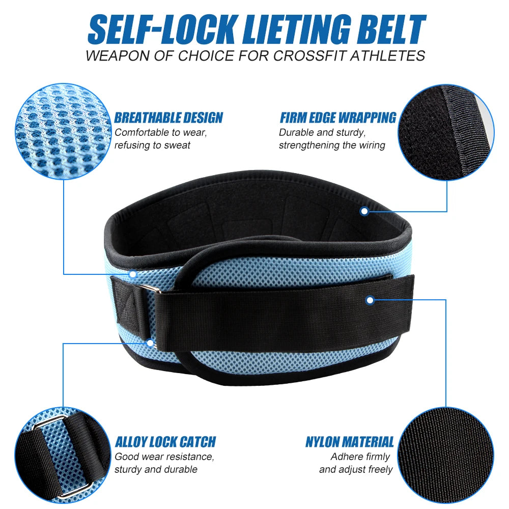 1Pcs Sports Weight Lifting Belts for Men Women