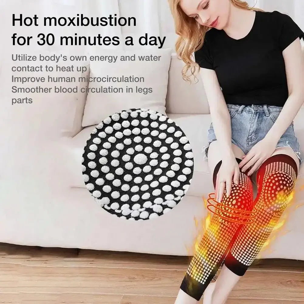 Self-Heating Tourmaline Knee Pads