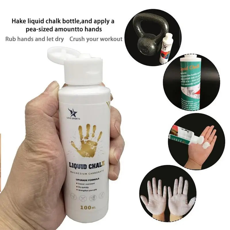Liquid Chalk for Sports