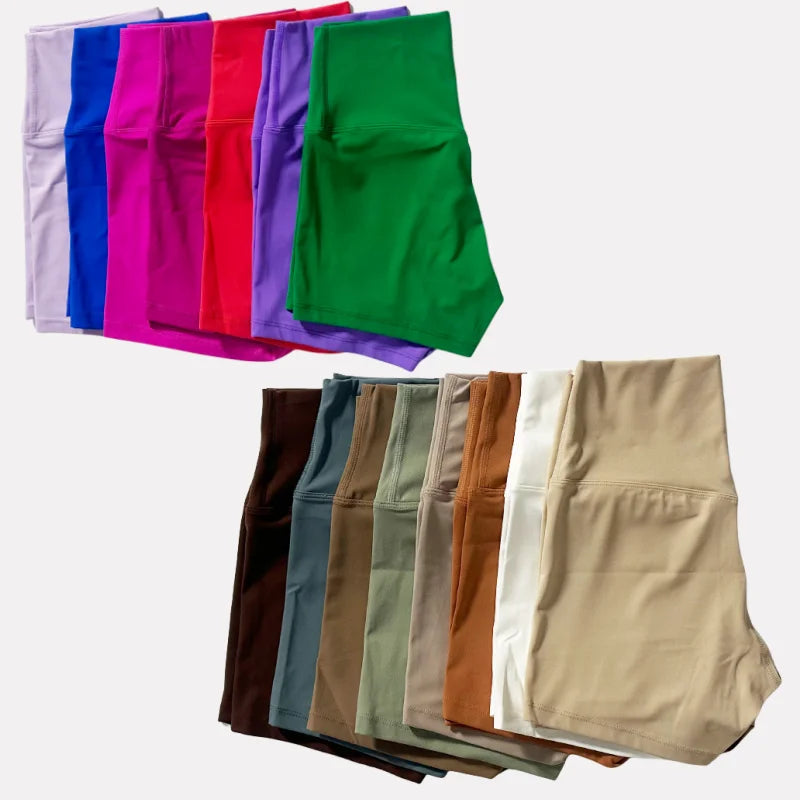 LuluG Active Shorts