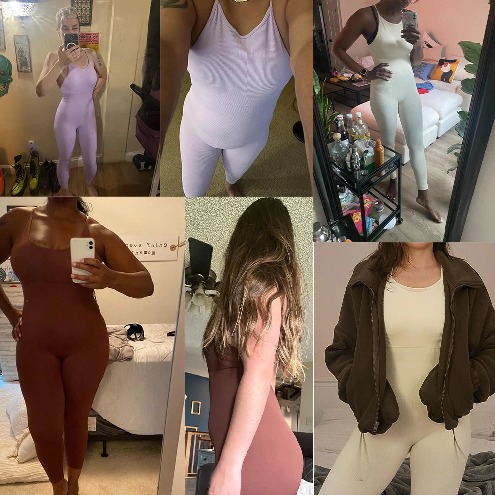 Kozi Trends Bodycon Jumpsuits Women