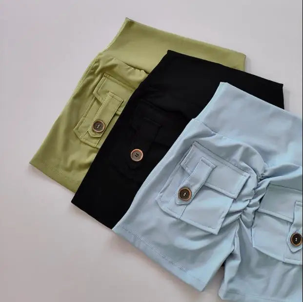 Kozi Hip Lifting Yoga Shorts