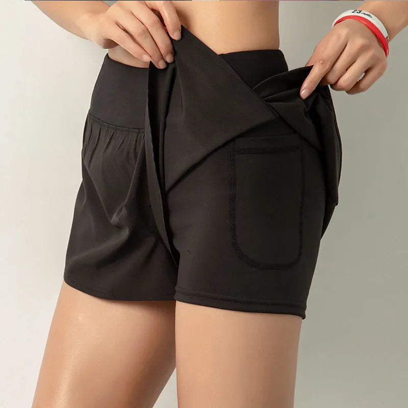 Kozi  Push-Up Biker Sports Shorts