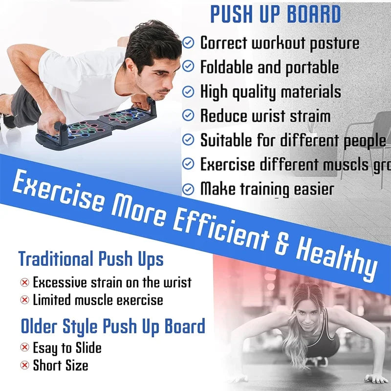 Professional Push-Up Strength Training Equipment