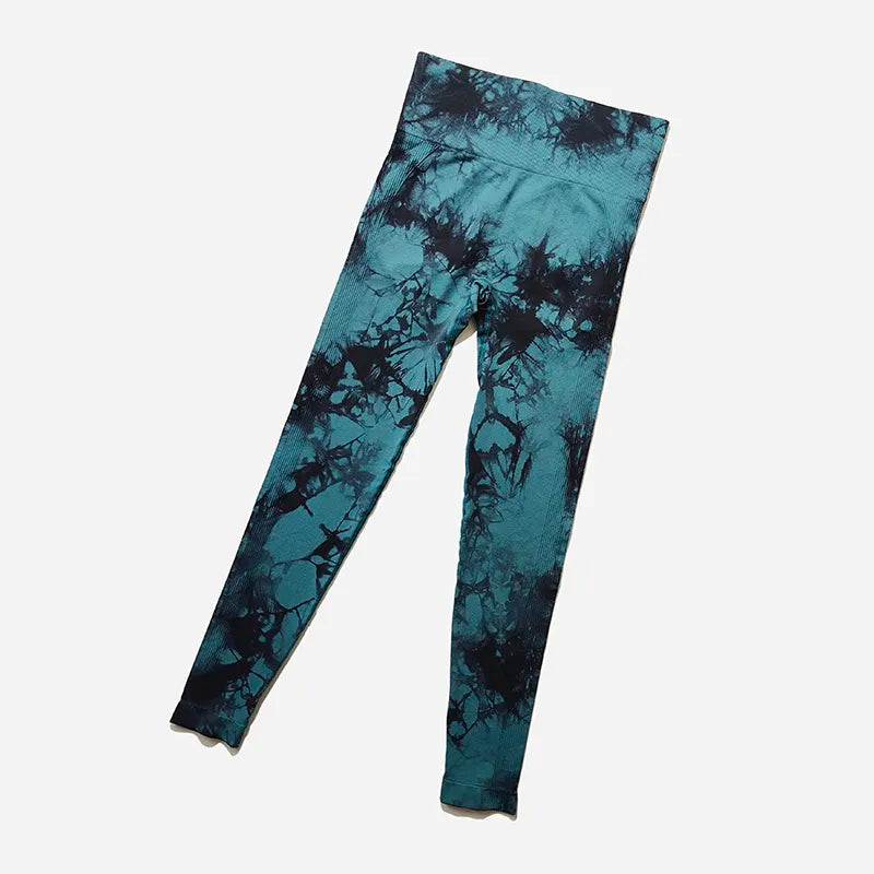 WAREBALL Tie Dye Yoga Pants