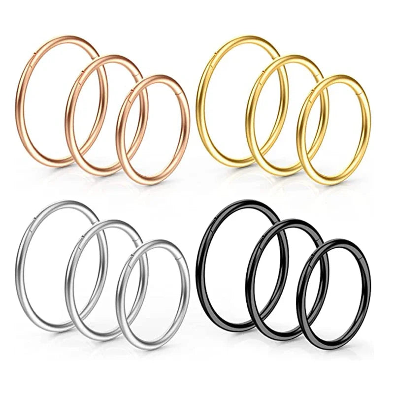 Titanium Nose Ring