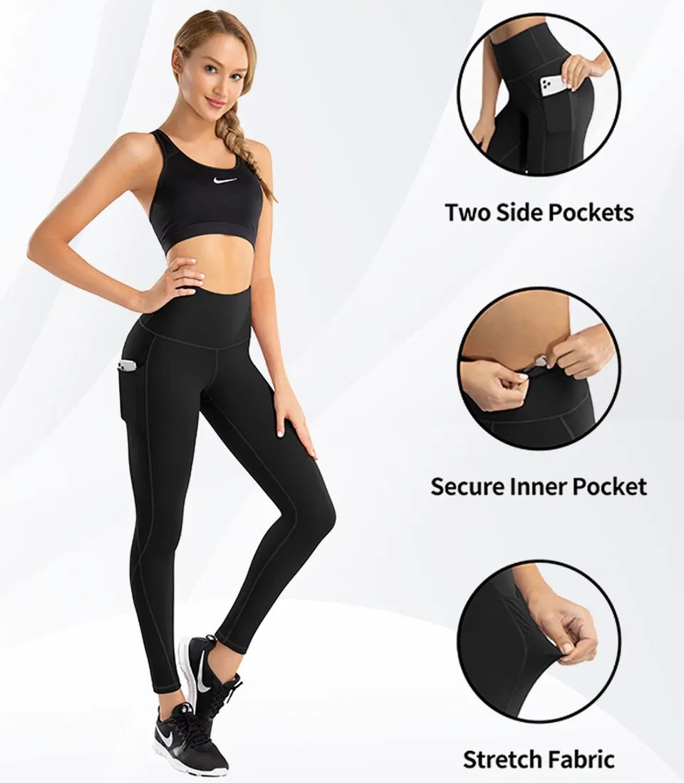 Kozi Yoga Pants with Pockets