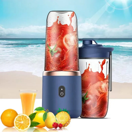Portable 6 Blade Juicer