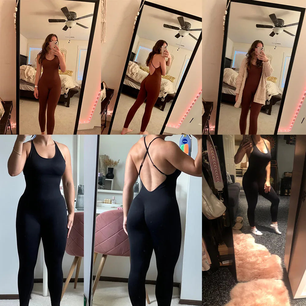 Kozi Trends Bodycon Jumpsuits Women