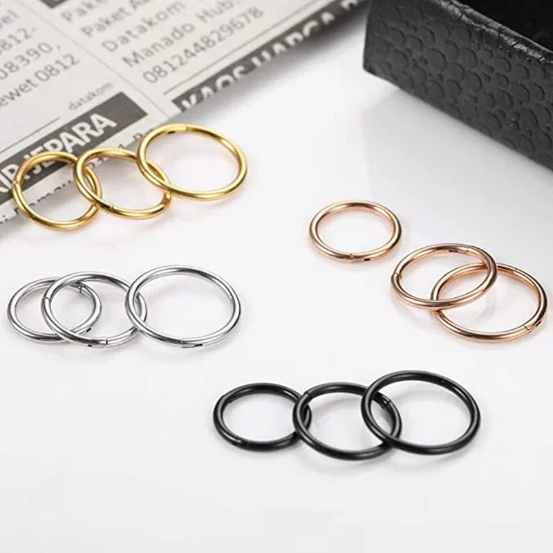 Titanium Nose Ring