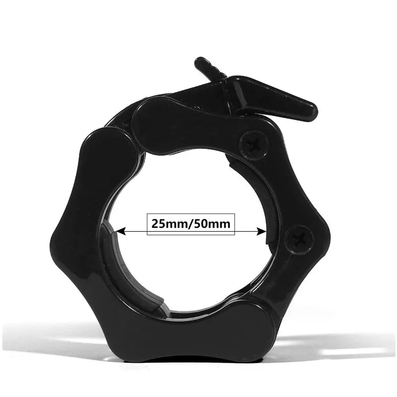 Pair of Locking Barbell Collars